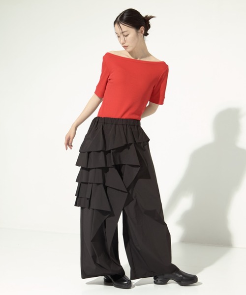 ザコシじゃない方　TAAKK ターク FRILL PANTS フリルパンツ ザコシじゃない方 TAAKK ターク FRILL PANTS フリルパンツ