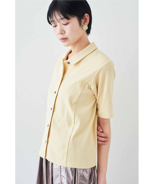 MEDE19F ベアテレコカットソーシャツ（シャツ/ブラウス