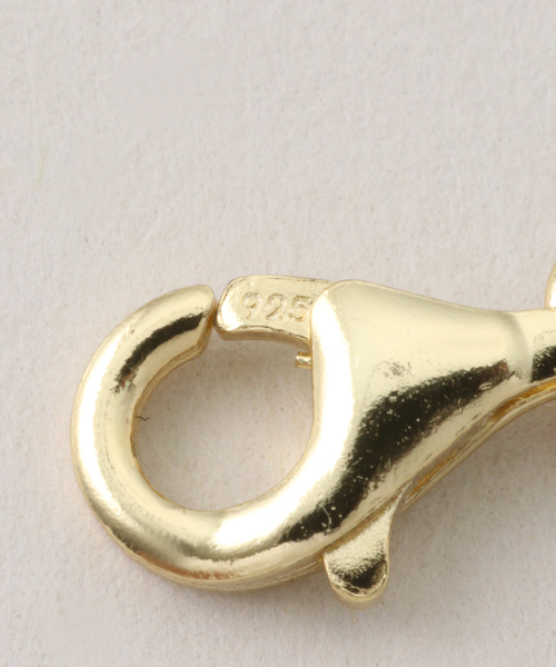 SHASHI（シャシ）の「SHASHI/シャシ クリアネックレス SH-N578（ネックレス・レディース・ホワイト・FREE）」の8枚目の写真