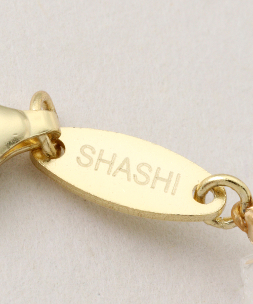 SHASHI（シャシ）の「SHASHI/シャシ クリアネックレス SH-N578（ネックレス・レディース・ホワイト・FREE）」の9枚目の写真