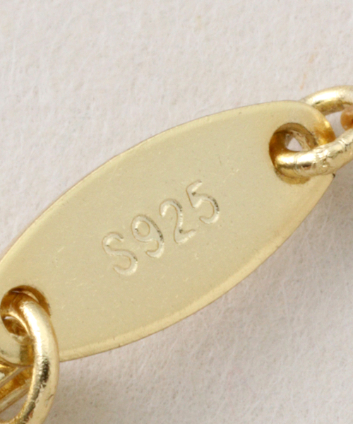 SHASHI（シャシ）の「SHASHI/シャシ クリアネックレス SH-N578（ネックレス・レディース・ホワイト・FREE）」の10枚目の写真