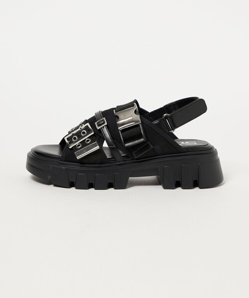 ユナイテッドアローズ　SY サンダル SY UNITED ARROWS サンダル 「SY」フリンジベルトミュール