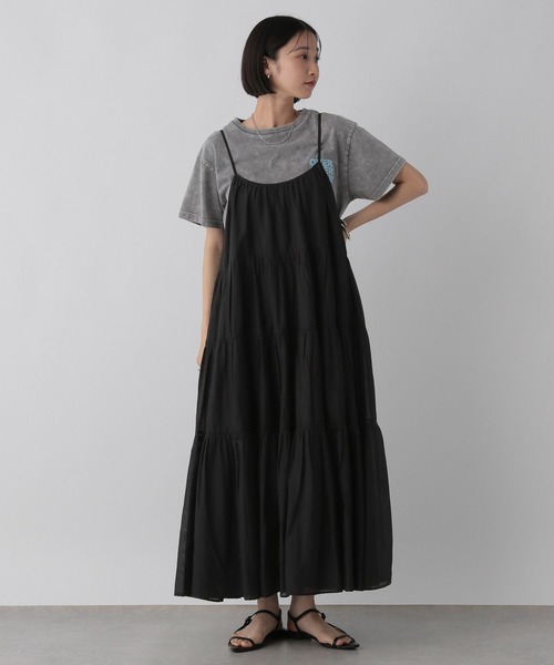 LOWRYS FARM（ローリーズファーム）の「コットンボイルサマードレス