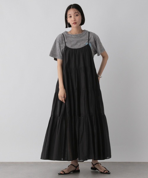 セール】コットンボイルサマードレス 492759（ワンピース）｜LOWRYS