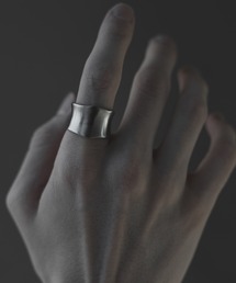 leline(C)Bold melt ring / {[hgO(O)