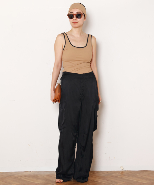 DAWN/ダン】BICOLOR TANK TOP 新品タグ付き DAWN ダン BICOLOR