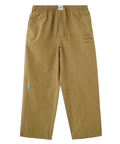SAYHELLO(セイハロー)の「SAYHELLO New Work Pants 25SS-CFC02(その他パンツ・メンズ・ブラック/ブラウン/ピンク・L/M)」の1枚目の写真