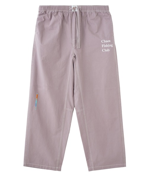 SAYHELLO(セイハロー)の「SAYHELLO New Work Pants 25SS-CFC02(その他パンツ・メンズ・ブラック/ブラウン/ピンク・L/M)」の3枚目の写真