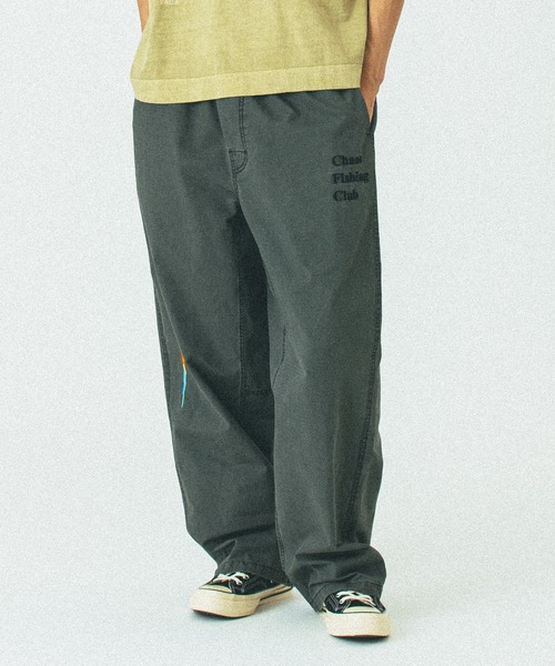 SAYHELLO(セイハロー)の「SAYHELLO New Work Pants 25SS-CFC02(その他パンツ・メンズ・ブラック/ブラウン/ピンク・L/M)」の2枚目の写真