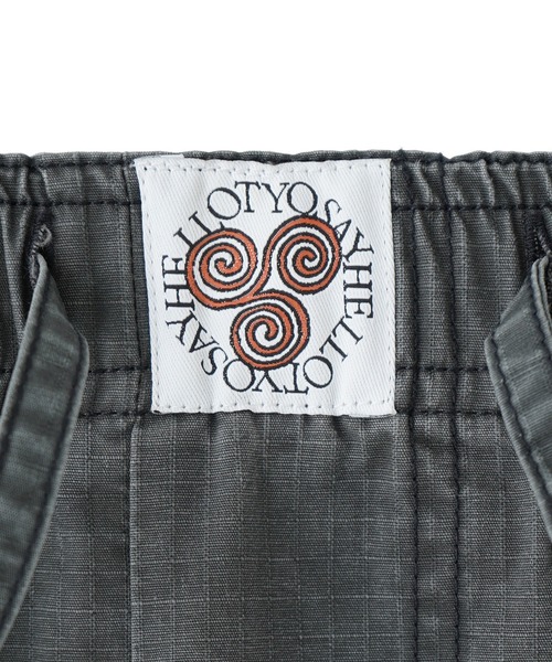 SAYHELLO(セイハロー)の「SAYHELLO New Work Pants 25SS-CFC02(その他パンツ・メンズ・ブラック/ブラウン/ピンク・L/M)」の6枚目の写真