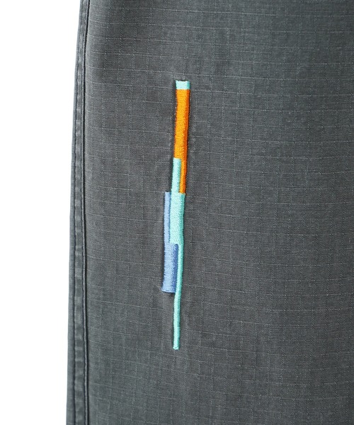 SAYHELLO(セイハロー)の「SAYHELLO New Work Pants 25SS-CFC02(その他パンツ・メンズ・ブラック/ブラウン/ピンク・L/M)」の8枚目の写真