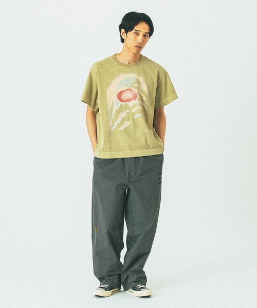 SAYHELLO(セイハロー)の「SAYHELLO New Work Pants 25SS-CFC02(その他パンツ・メンズ・ブラック/ブラウン/ピンク・L/M)」の14枚目の写真