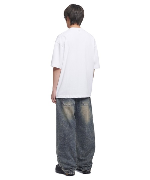 NOMANUAL（NOMANUAL）の「「NOMANUAL /ノーマニュアル」METAL CORAL REEF T-SHIRT（Tシャツ/カットソー・メンズ・ホワイト/ブラック・LARGE）」の17枚目の写真