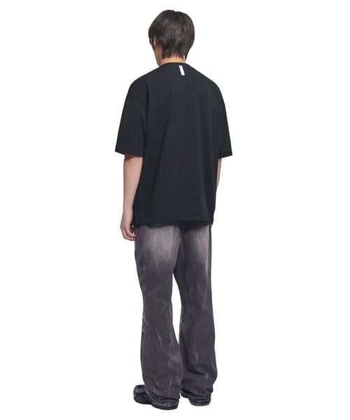 NOMANUAL（NOMANUAL）の「「NOMANUAL /ノーマニュアル」METAL CORAL REEF T-SHIRT（Tシャツ/カットソー・メンズ・ホワイト/ブラック・LARGE）」の11枚目の写真