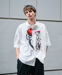 SHAREEF　シャリーフ　ジレコート　ブラック　別注　ユニセックス SHAREEF ONLINE SHOP / COLLECTION