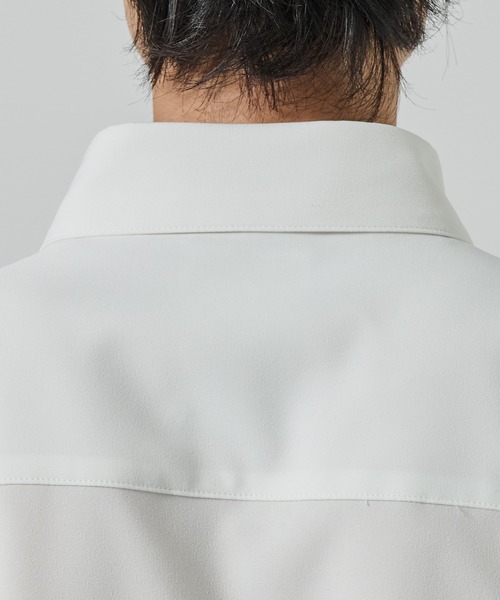 SHAREEF（シャリーフ）の「【SHAREEF】APPLE×DOG SH（シャツ/ブラウス・メンズ・ブラック/ホワイト・1/2）」の17枚目の写真