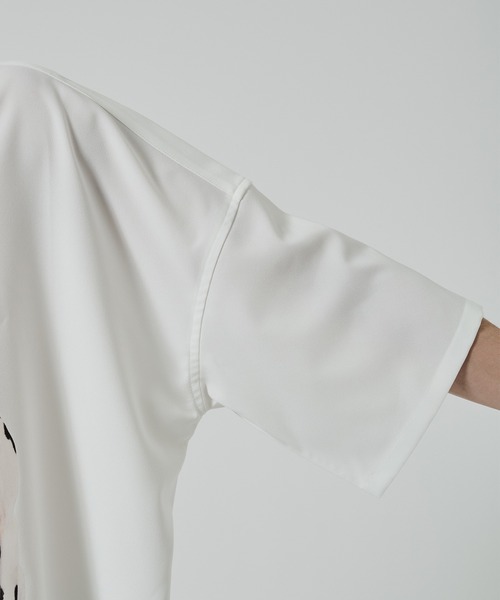 SHAREEF（シャリーフ）の「【SHAREEF】APPLE×DOG SH（シャツ/ブラウス・メンズ・ブラック/ホワイト・1/2）」の13枚目の写真