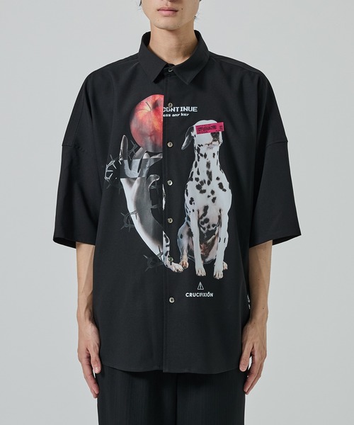 shareef シャリーフ　シャツ　2サイズ shareef シャリーフ シャツ 2サイズ SHAREEF シャリーフ ローマ