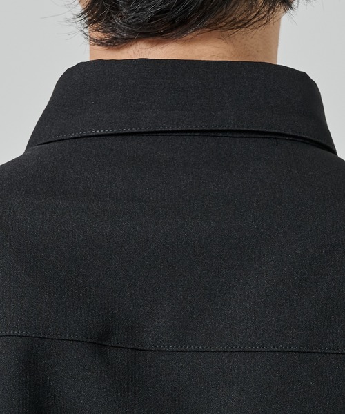 SHAREEF（シャリーフ）の「【SHAREEF】APPLE×DOG SH（シャツ/ブラウス・メンズ・ブラック/ホワイト・1/2）」の9枚目の写真