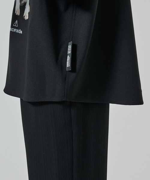 SHAREEF（シャリーフ）の「【SHAREEF】APPLE×DOG SH（シャツ/ブラウス・メンズ・ブラック/ホワイト・1/2）」の7枚目の写真