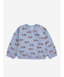 BOBO CHOSES（ボボショーズ）の「Race Car all over sweatshirt（スウェット・キッズ）」