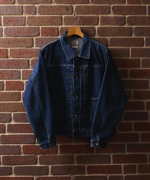 ships デニムジャケット SHIPS（シップス）の「LEVIS: 506-XX 1936TypeI ジャケット