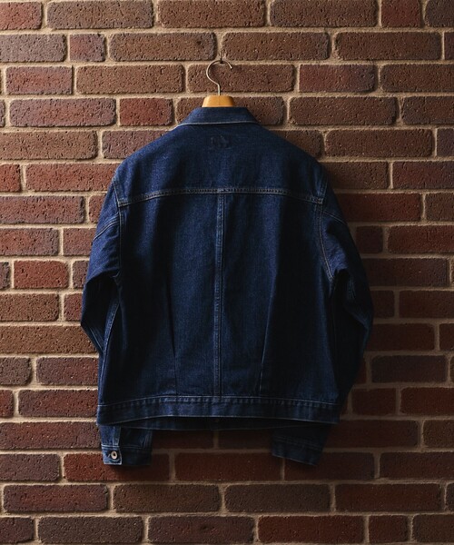 SHIPS（シップス）の「SHIPS: AUTHENTIC フェード ファースト デニム ジャケット（デニムジャケット・メンズ・ブルー・SMALL/MEDIUM/LARGE/X-LARGE）」の2枚目の写真