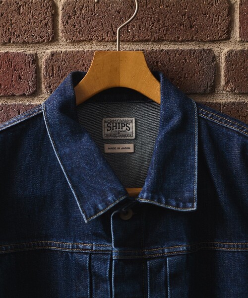SHIPS: AUTHENTIC フェード ファースト デニム ジャケット（デニム