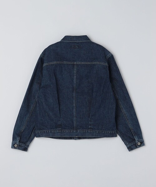 SHIPS: AUTHENTIC フェード ファースト デニム ジャケット（デニム