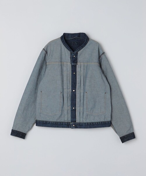 SHIPS（シップス）の「SHIPS: AUTHENTIC フェード ファースト デニム ジャケット（デニムジャケット・メンズ・ブルー・SMALL/MEDIUM/LARGE/X-LARGE）」の5枚目の写真