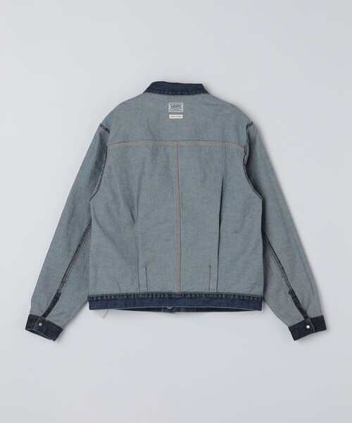 SHIPS（シップス）の「SHIPS: AUTHENTIC フェード ファースト デニム ジャケット（デニムジャケット・メンズ・ブルー・SMALL/MEDIUM/LARGE/X-LARGE）」の6枚目の写真