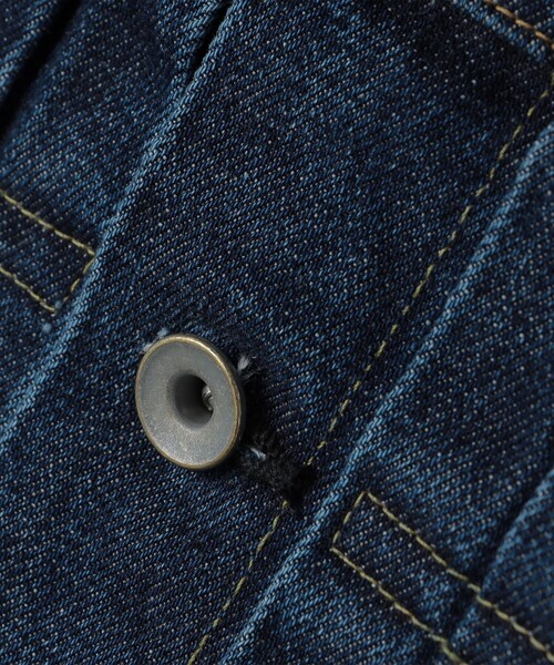 SHIPS（シップス）の「SHIPS: AUTHENTIC フェード ファースト デニム ジャケット（デニムジャケット・メンズ・ブルー・SMALL/MEDIUM/LARGE/X-LARGE）」の9枚目の写真