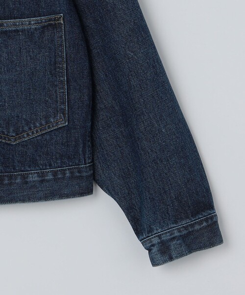 SHIPS（シップス）の「SHIPS: AUTHENTIC フェード ファースト デニム ジャケット（デニムジャケット・メンズ・ブルー・SMALL/MEDIUM/LARGE/X-LARGE）」の10枚目の写真