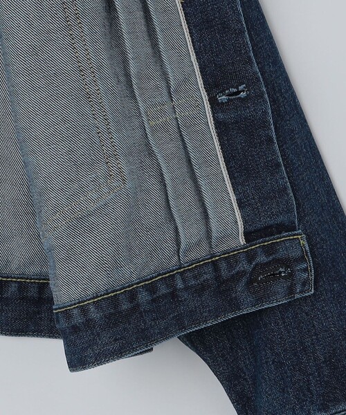 SHIPS（シップス）の「SHIPS: AUTHENTIC フェード ファースト デニム ジャケット（デニムジャケット・メンズ・ブルー・SMALL/MEDIUM/LARGE/X-LARGE）」の11枚目の写真