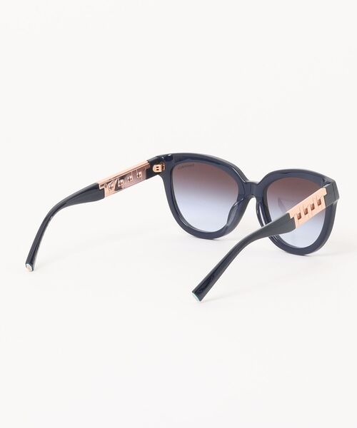 TIFFANY&Co.（ティファニー）の「【ティファニー/TIFFANY&Co.】フォックス サングラス TF4215F 83964Q（サングラス・メンズ・ブルー・FREE）」の3枚目の写真