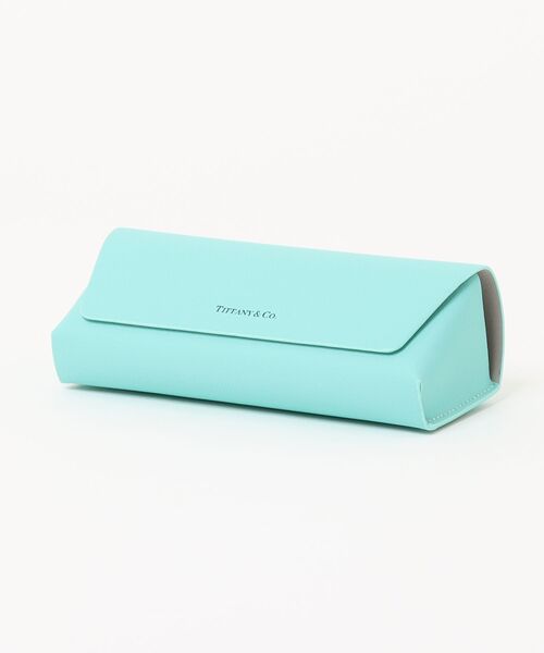 TIFFANY&Co.（ティファニー）の「【ティファニー/TIFFANY&Co.】フォックス サングラス TF4215F 83964Q（サングラス・メンズ・ブルー・FREE）」の4枚目の写真