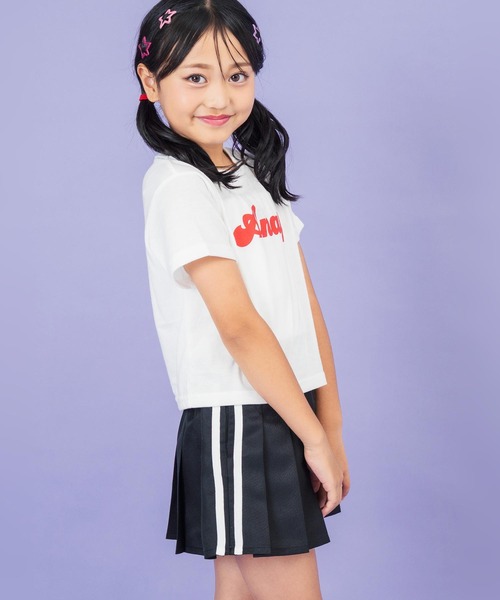 ANAP 黒 ロゴ入りキッズスカート サイズL ANAP 黒 ロゴ入りキッズスカート サイズL ANAP 黒 ロゴ入り