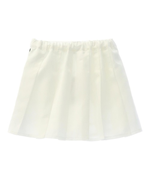 ANAP kids（アナップキッズ）の「サイドライン ツイル プリーツスカート【ジュニアお揃い】（スカート・キッズ・ホワイト/ベージュ/ブラック・130cm/110cm/120cm）」の9枚目の写真