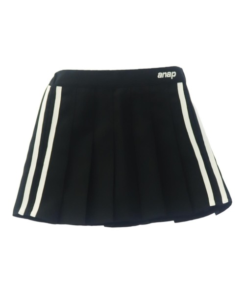 ANAP 黒 ロゴ入りキッズスカート サイズL ANAP 黒 ロゴ入りキッズスカート サイズL ANAP 黒 ロゴ入り