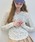 Birthday roomio[XfC[j́uԕT[}t[hT/small floral print thermal hooded long t-ShirtiTVc/Jbg\[jvbAC{[