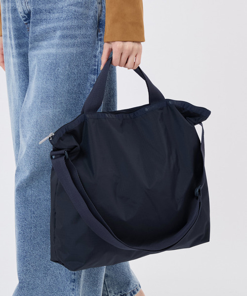 DELUXE ZIPTOP TOTE ディープシーブルー（トートバッグ）｜LeSportsac