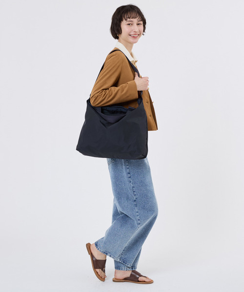 DELUXE ZIPTOP TOTE ディープシーブルー（トートバッグ）｜LeSportsac