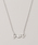 IENA�i�C�G�i�j�́uJOSEPHINE STUDIO/�W���Z�t�B���E�X�g�D�f�B�I CAVA �l�b�N���X�i�l�b�N���X�j�v�b�V���o�[