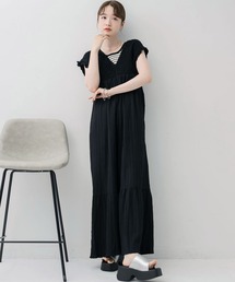 RETRO GIRL（レトロガール）の「シャーリングサロペット（サロペット/オーバーオール）」