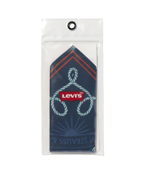 Levi's（リーバイス）の「Levi's/リーバイス ロデオバンダナ（バンダナ/スカーフ・メンズ・ブルー・OS）」の5枚目の写真