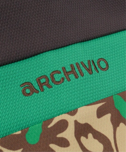 archivio（アルチビオ）の「<LADIES>フリル襟配色UVポロシャツ（ポロシャツ・レディース・ネイビー/ホワイト/ブラウン・L/M/S）」の21枚目の写真