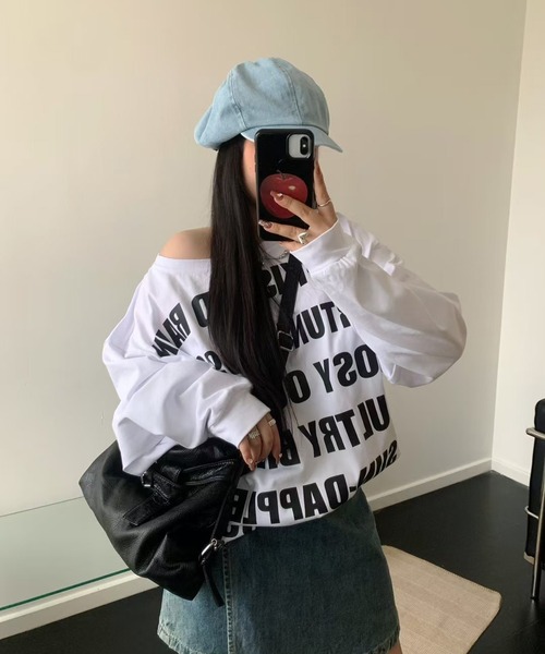 HALEY PESCA（ヘーリーペスカ）の「HALEY PESCA/【大容量&２Way】ヴィンテージ　ベルトデザインショルダーバッグ（ショルダーバッグ・レディース・ホワイト/ブラック/シルバー・FREE）」の21枚目の写真