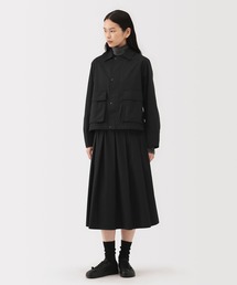 MUJI Labo〕婦人 ナイロン中わたブルゾン（ブルゾン）｜MUJI