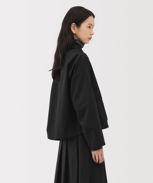 MUJI Labo〕婦人 ユニフォーム素材で作ったショートブルゾンの通販はau