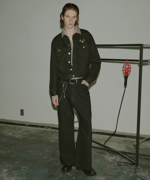 Jieda（ジエダ）の「PINS COATED DENIM JACKET（デニムジャケット